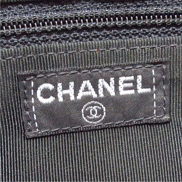 🔥❤️ CHANEL CHOCOLATE BAR 2.55 LAMBSKIN FLAP CLUTCH/WAIST BAG 🔥❤️ - Picture 12 of 16